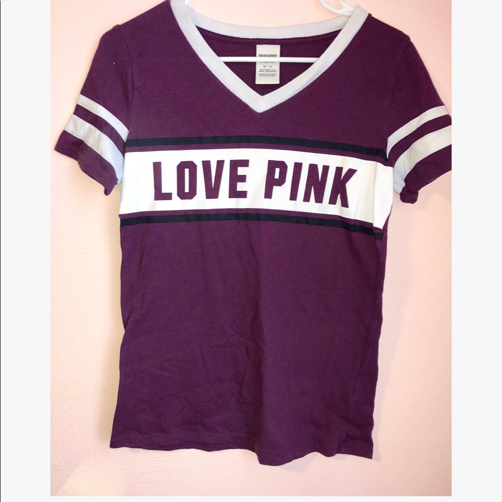 Love Pink V-Neck